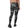 Urban Classics - Camo Stripe Leggings - Noir/Gris Product image